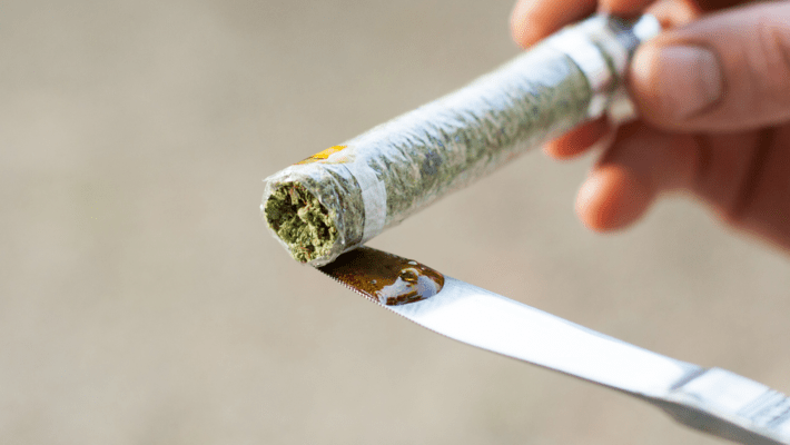 infused pre-rolled joints
