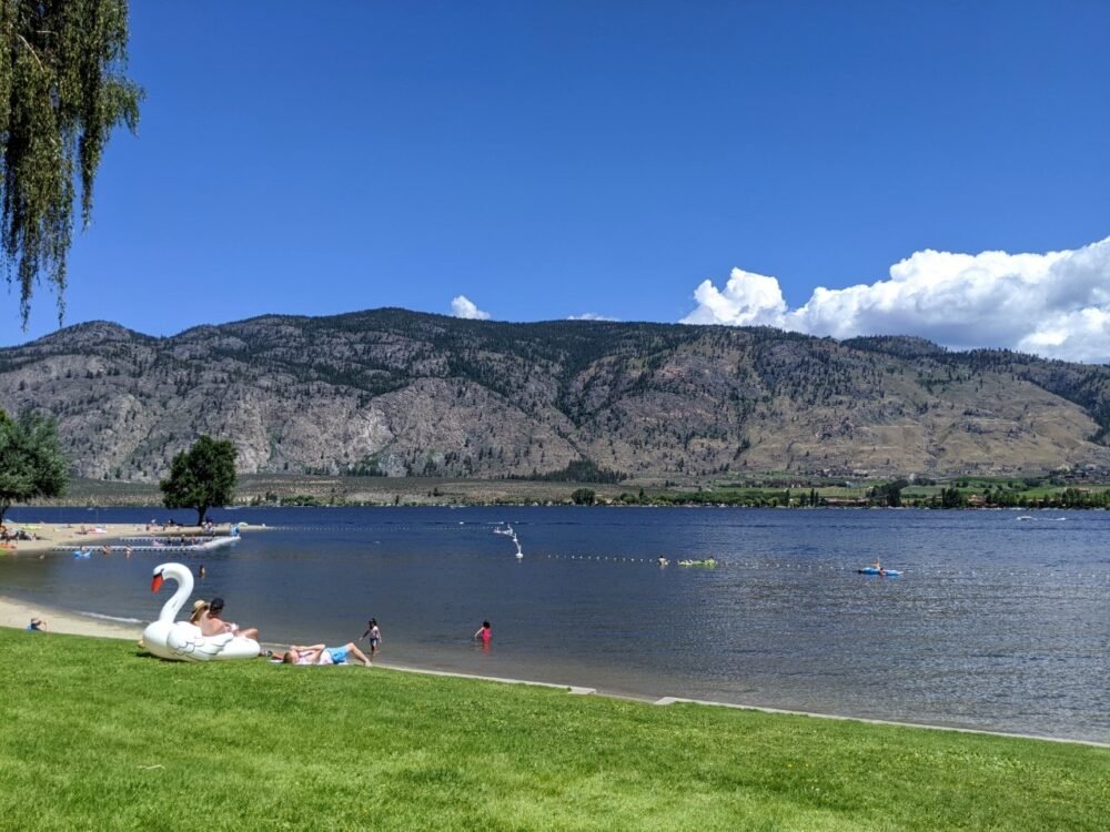 Osoyoos lake